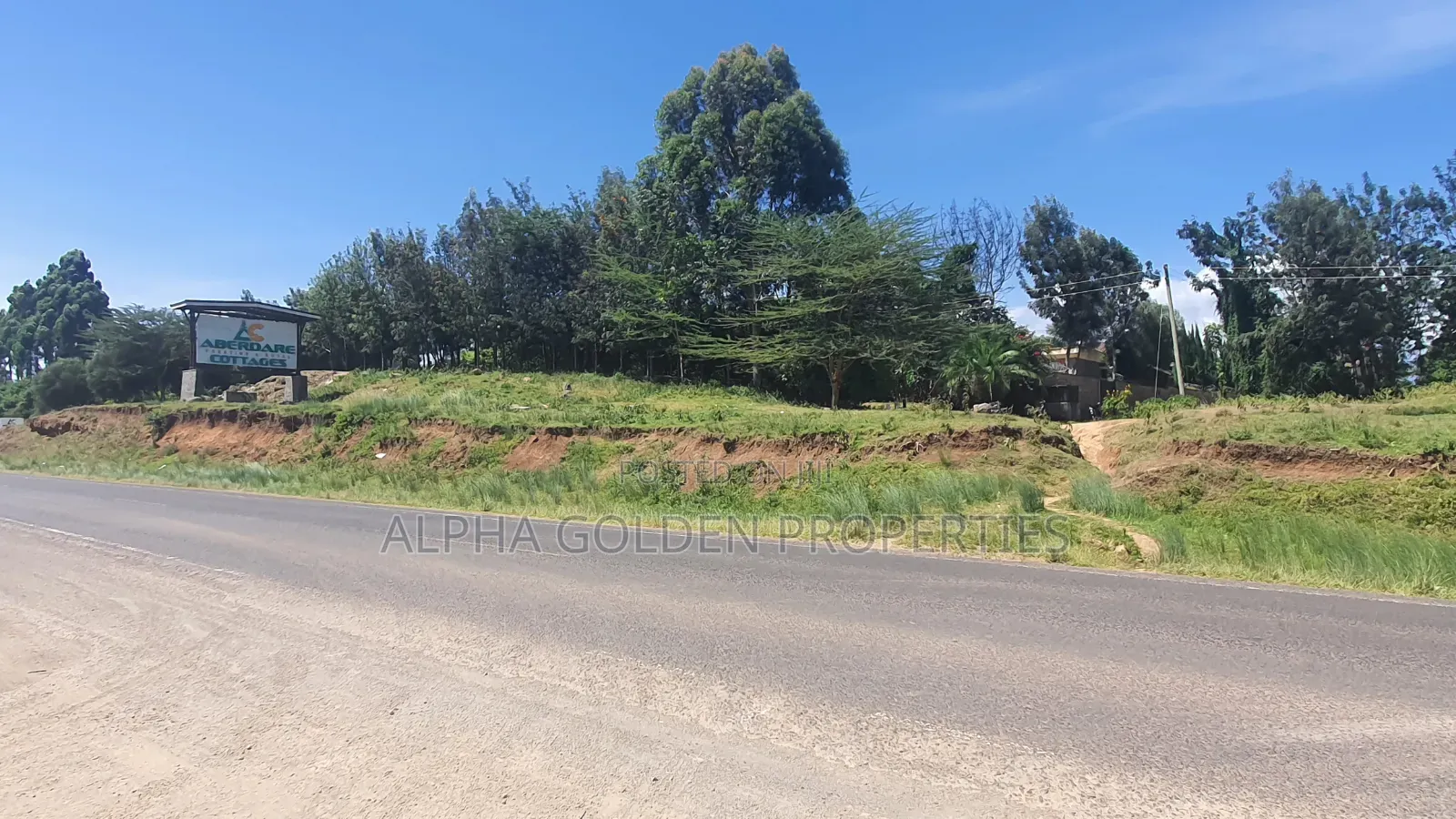 1 Acre in Airstrip Area in Nanyuki