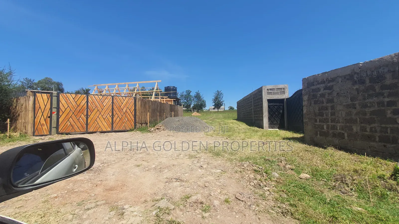 1 Acre in Airstrip Area in Nanyuki