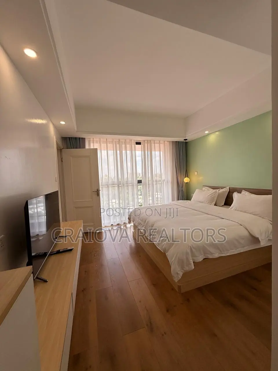Furnished 1bdrm Apartment in Milimani for rent in Milimani