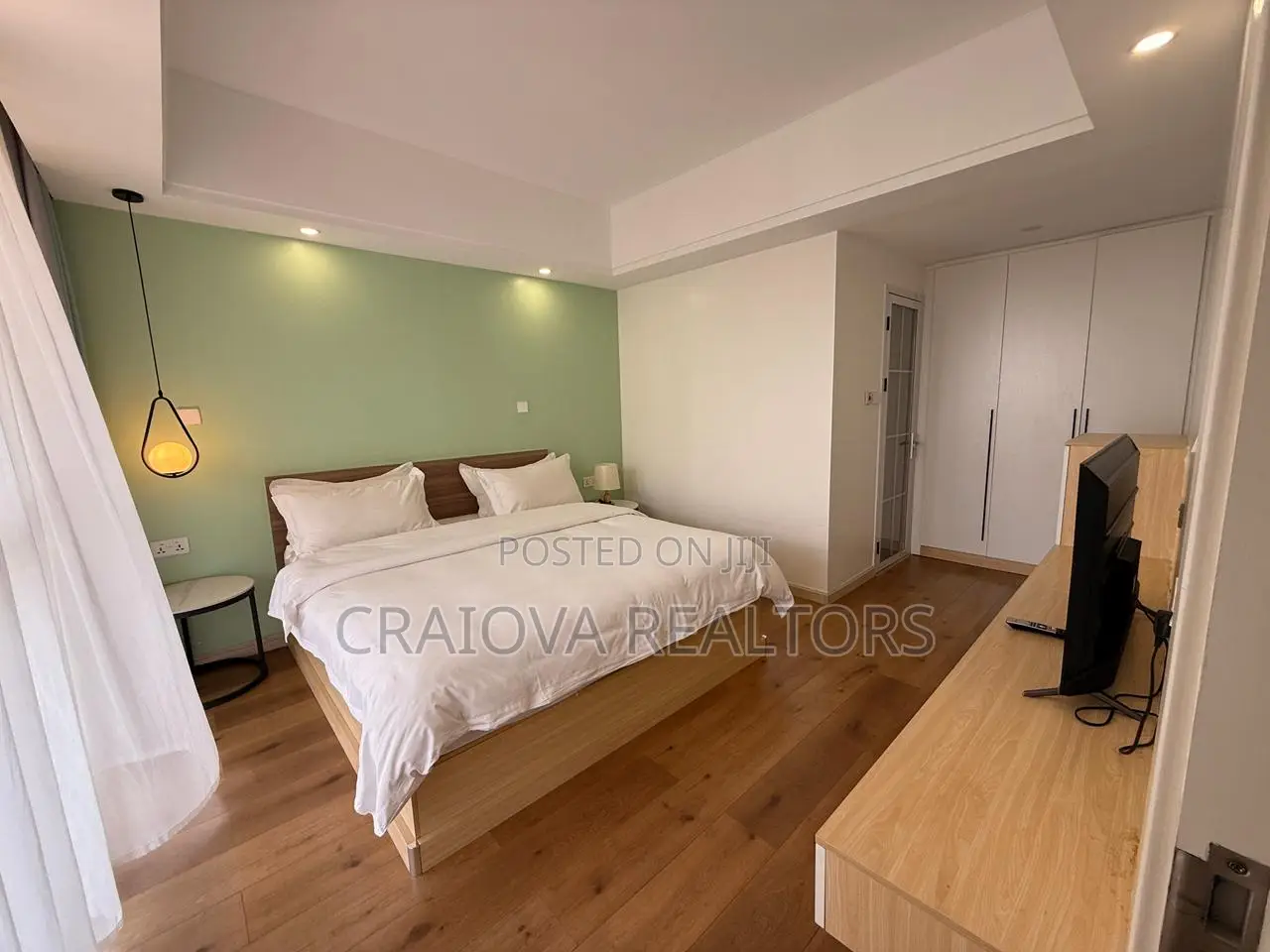 Furnished 1bdrm Apartment in Milimani for rent in Milimani