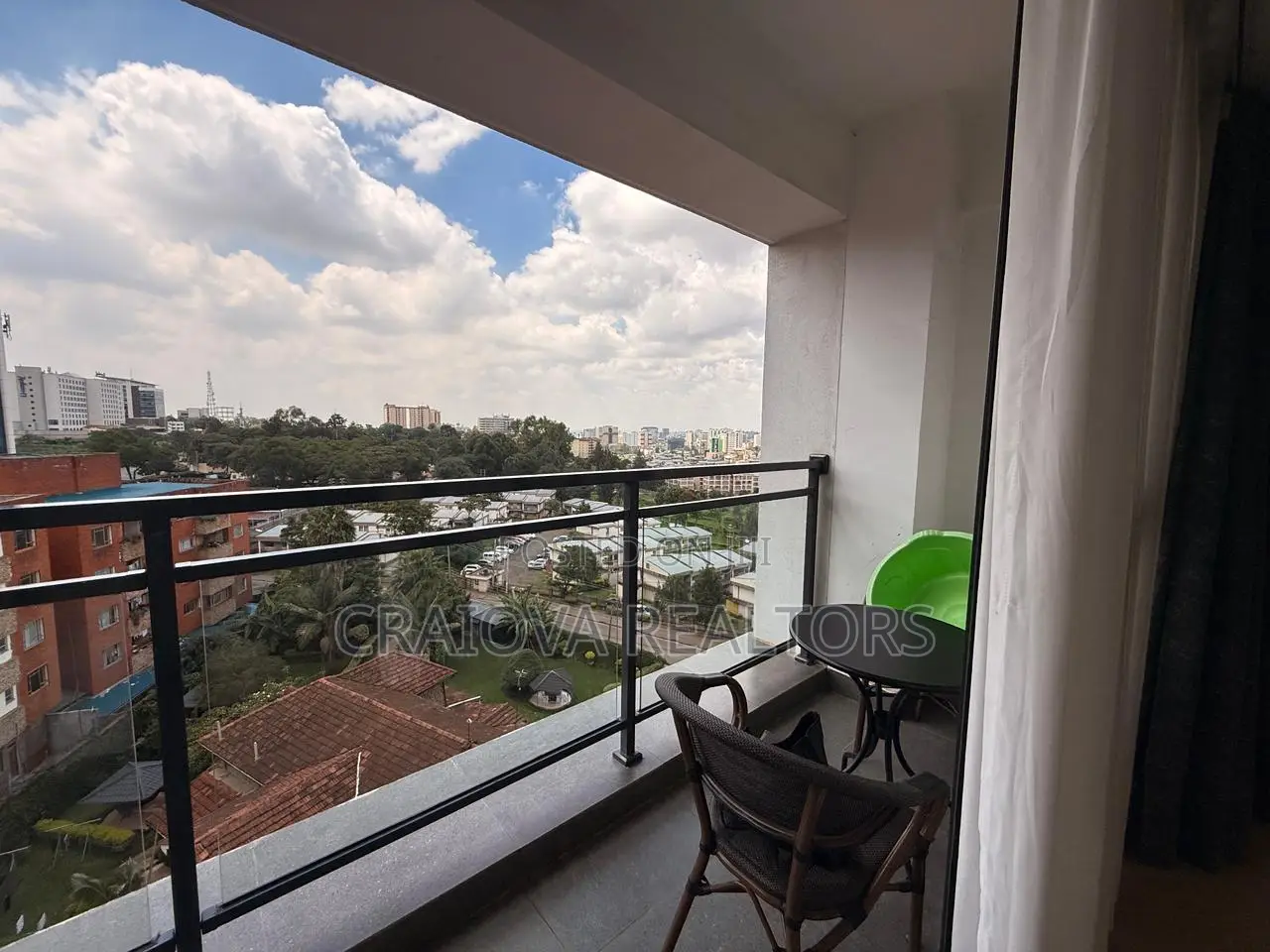 Furnished 1bdrm Apartment in Milimani for rent in Milimani