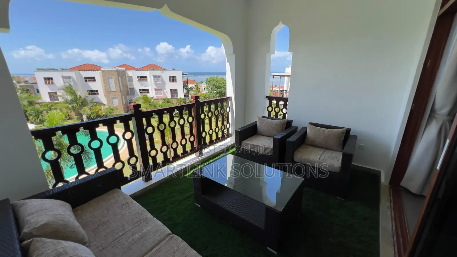 Furnished 2bdrm Apartment in Sultan Palace, Kikambala for rent in Kikambala