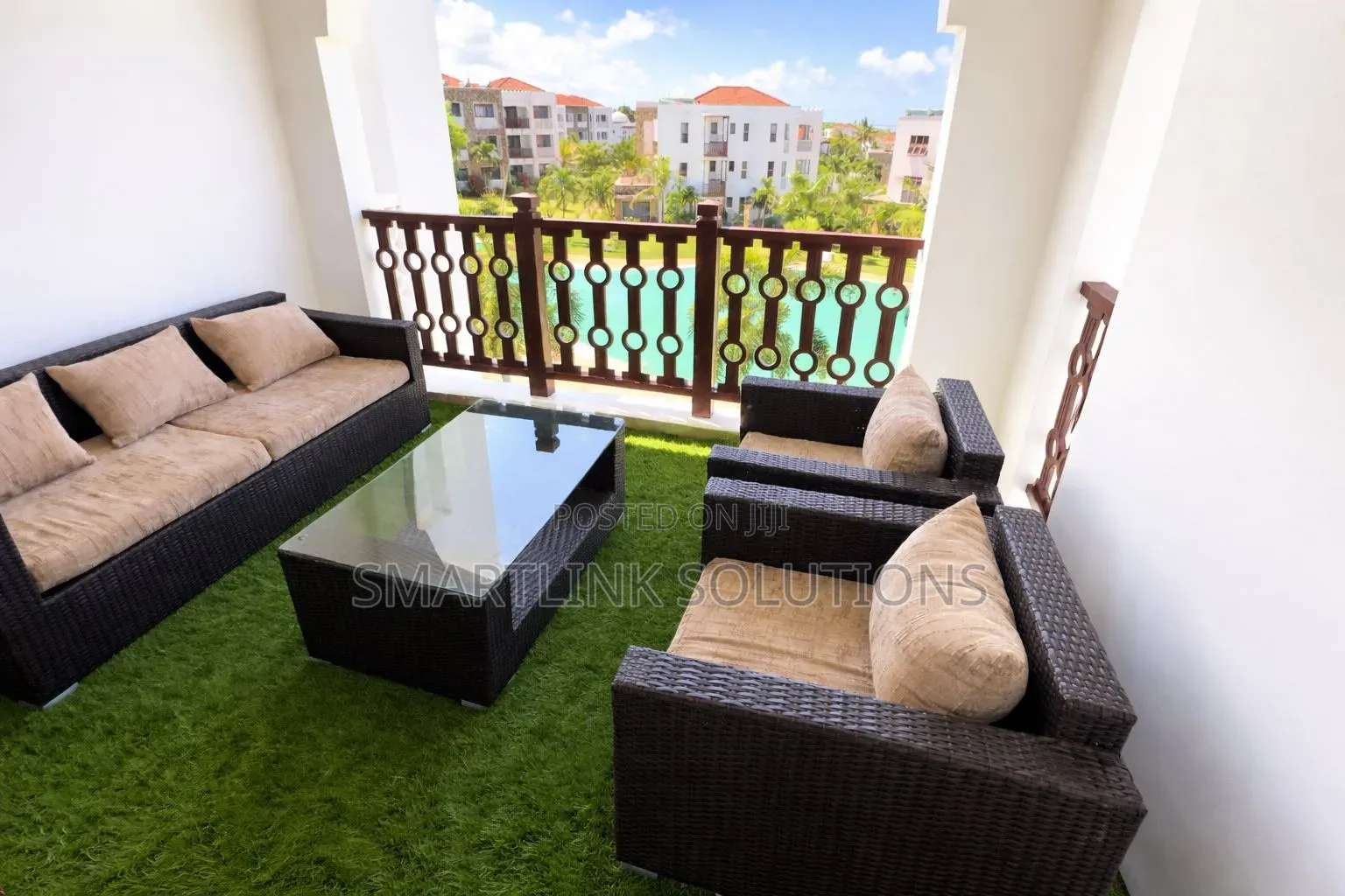 Furnished 2bdrm Apartment in Sultan Palace, Kikambala for rent in Kikambala