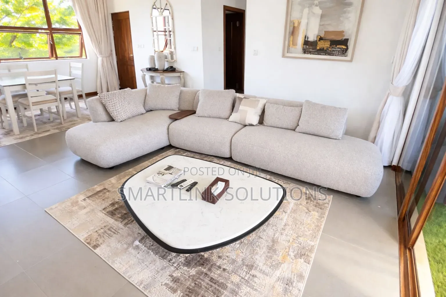 Furnished 2bdrm Apartment in Sultan Palace, Kikambala for rent in Kikambala