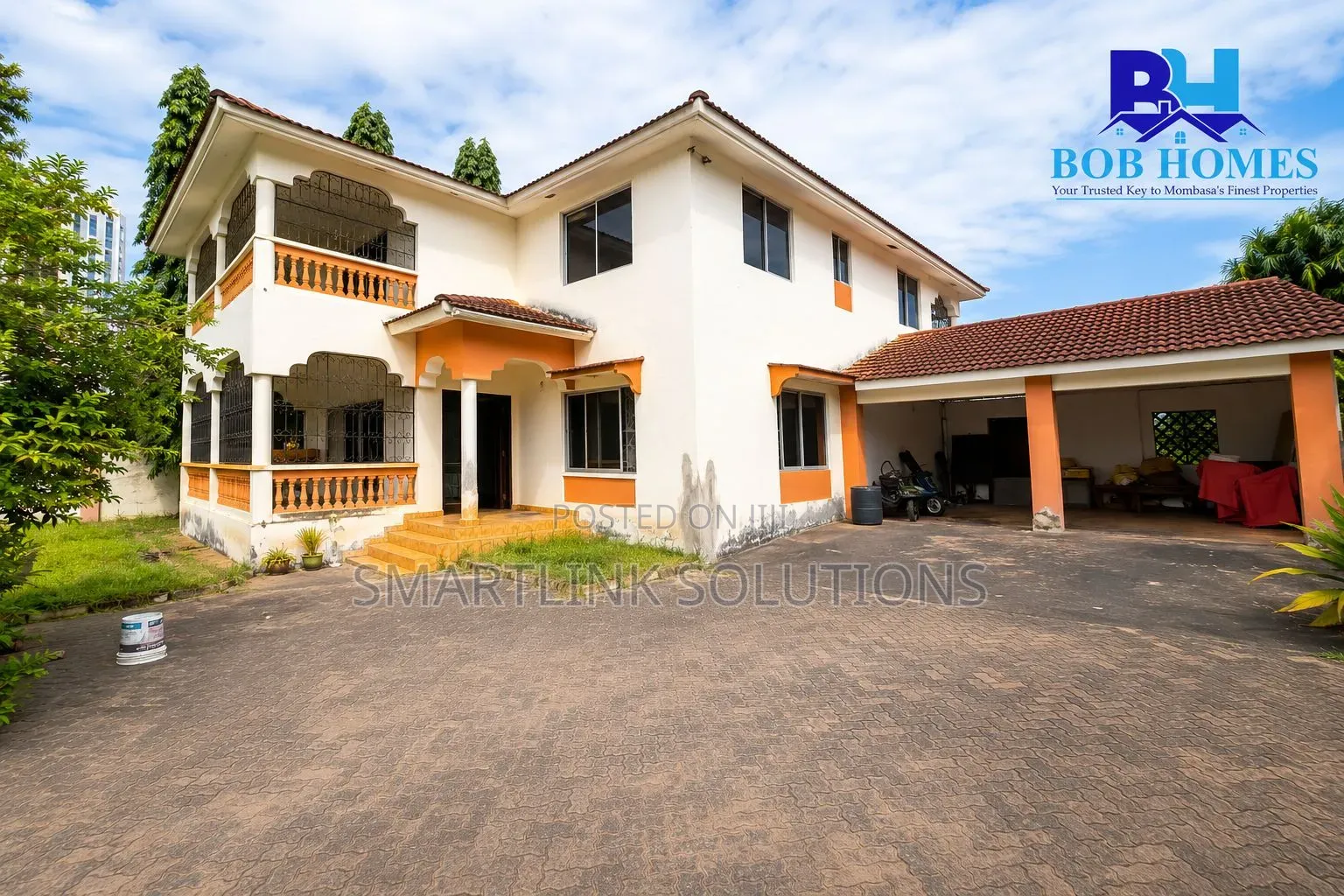 4bdrm Mansion in Water, Shanzu for sale in Shanzu