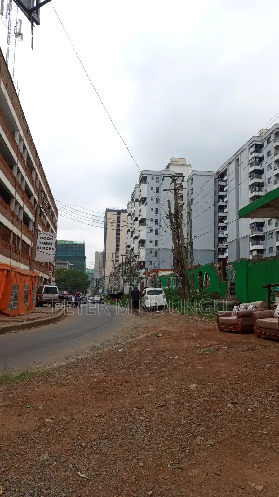 Pangani -Prime Plot 1/2 Acre Touching Thika Road,Corner Plot in Nairobi Central