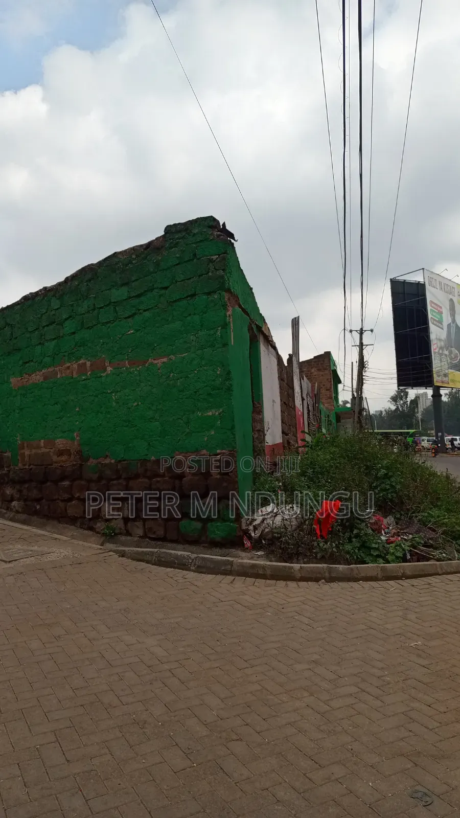 Pangani -Prime Plot 1/2 Acre Touching Thika Road,Corner Plot in Nairobi Central