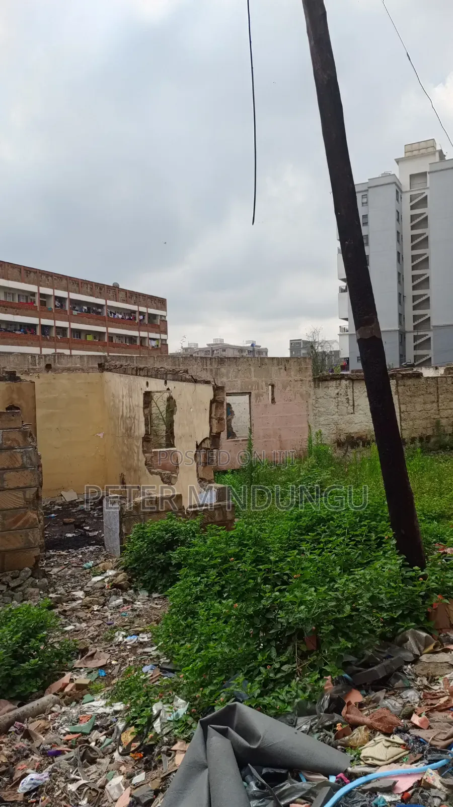 Pangani -Prime Plot 1/2 Acre Touching Thika Road,Corner Plot in Nairobi Central