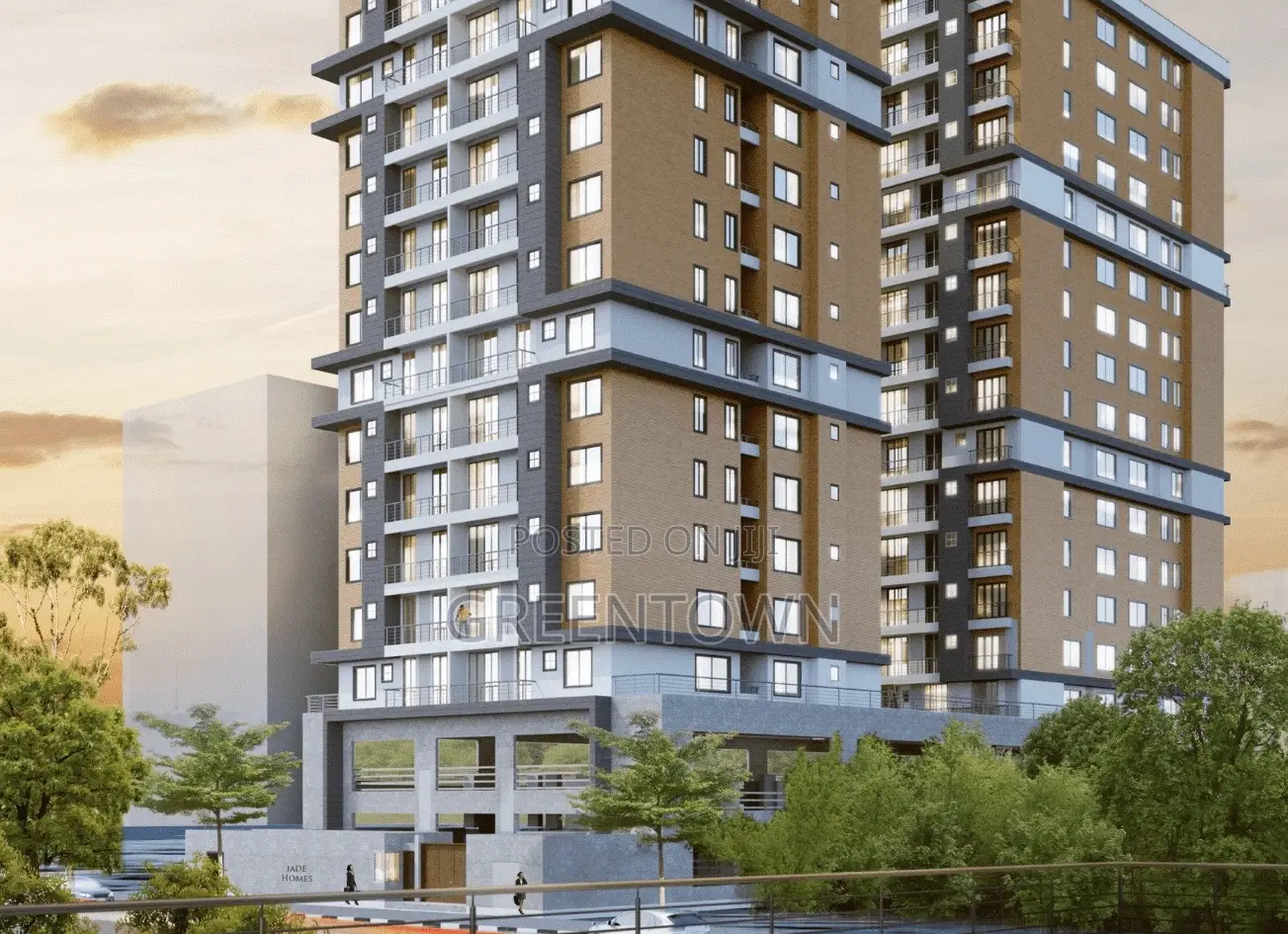 3bdrm Apartment in Kindaruma Homes, Kilimani for sale in Kilimani