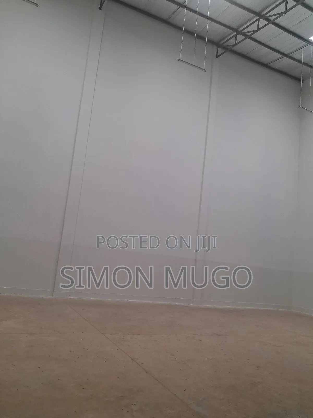 Godown 6000 Sq Ft to Let Ruiru Town 35 Sh. Per Square Feet PLS Vat in Kimbo