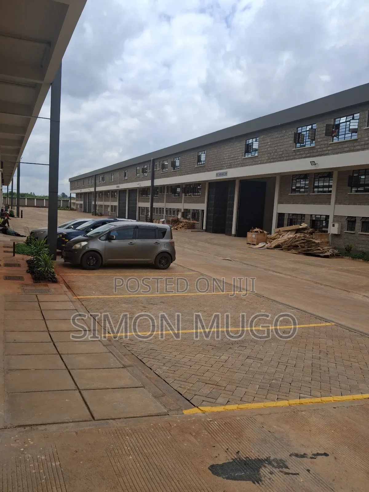 Godown 6000 Sq Ft to Let Ruiru Town 35 Sh. Per Square Feet PLS Vat in Kimbo