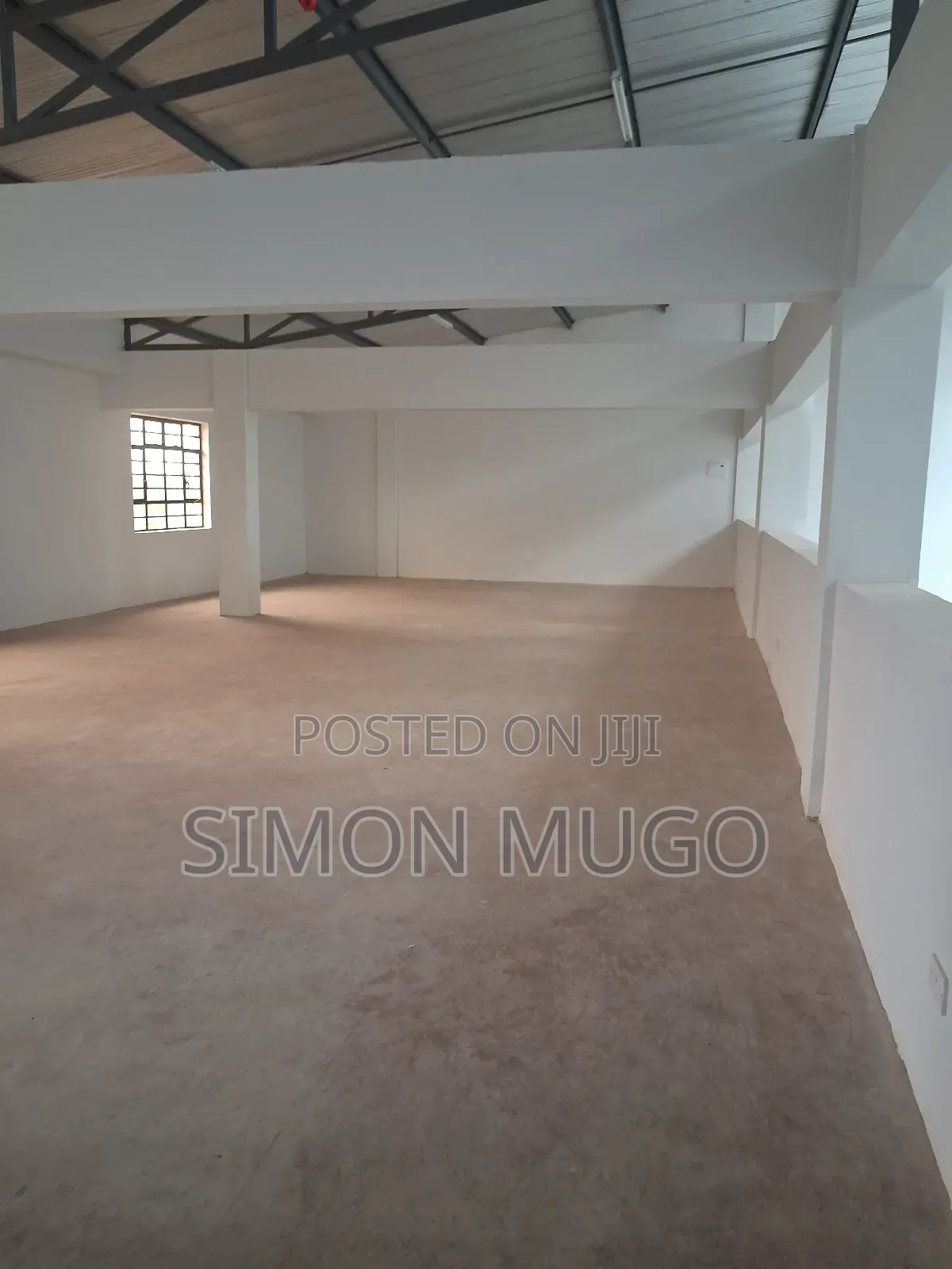 Godown 6000 Sq Ft to Let Ruiru Town 35 Sh. Per Square Feet PLS Vat in Kimbo