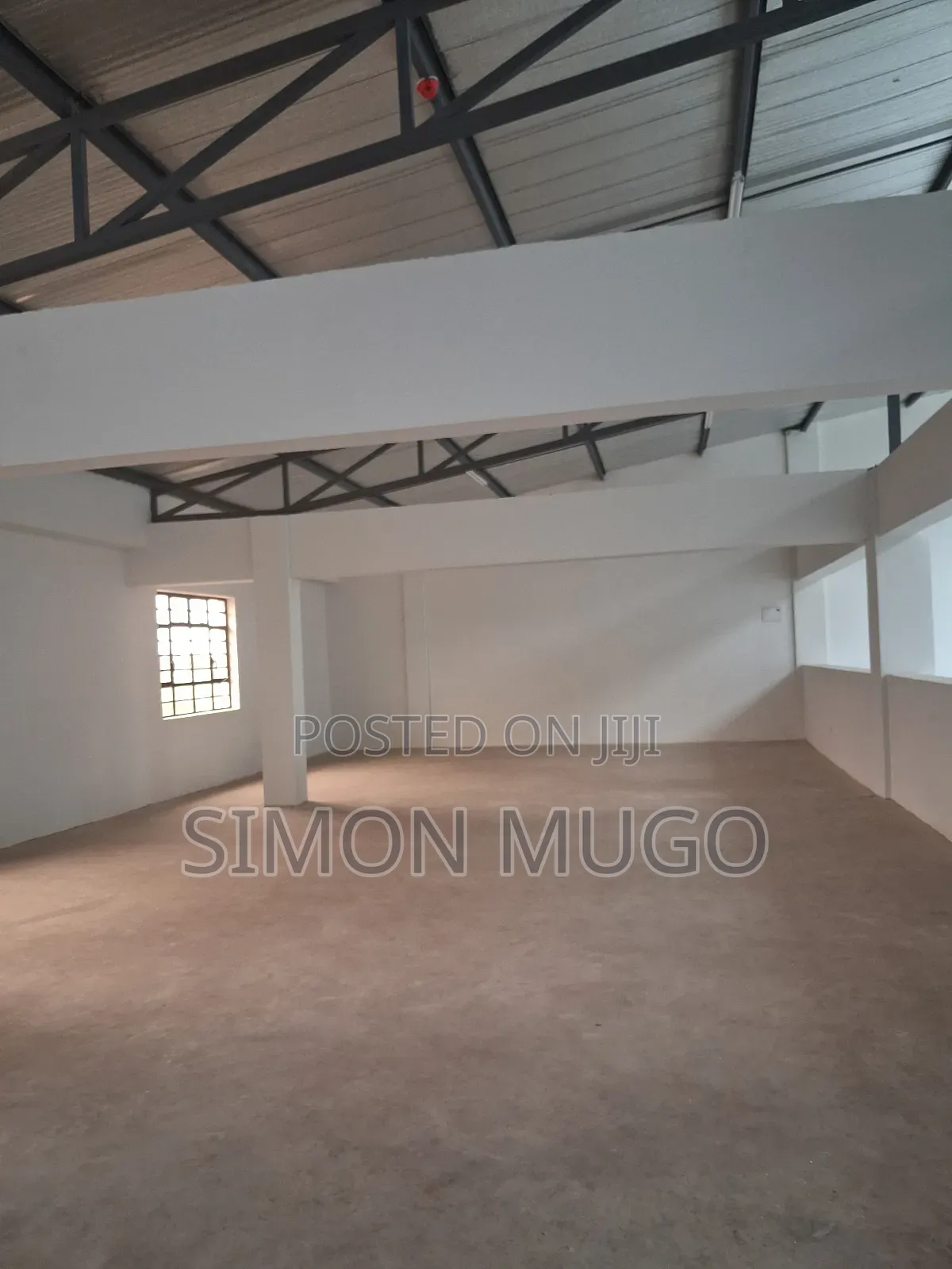 Godown 6000 Sq Ft to Let Ruiru Town 35 Sh. Per Square Feet PLS Vat in Kimbo