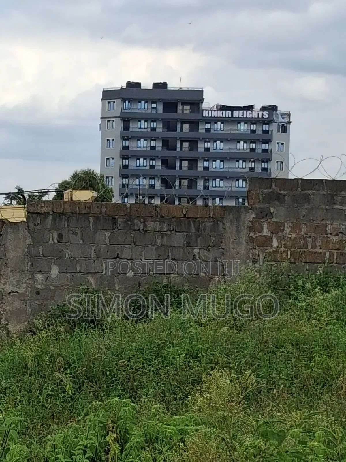 Ruiru Township Prime 50x120 Corner Plot Fronting Ruiru Githunguri Rd in Kimbo