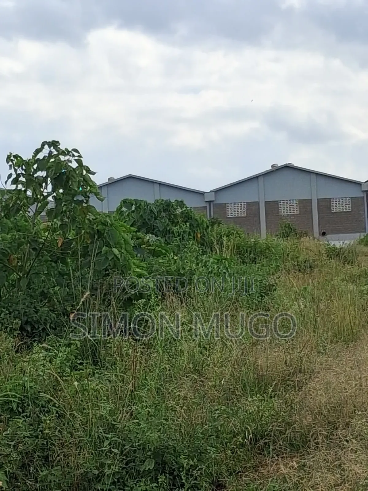 Ruiru Township Prime 50x120 Corner Plot Fronting Ruiru Githunguri Rd in Kimbo