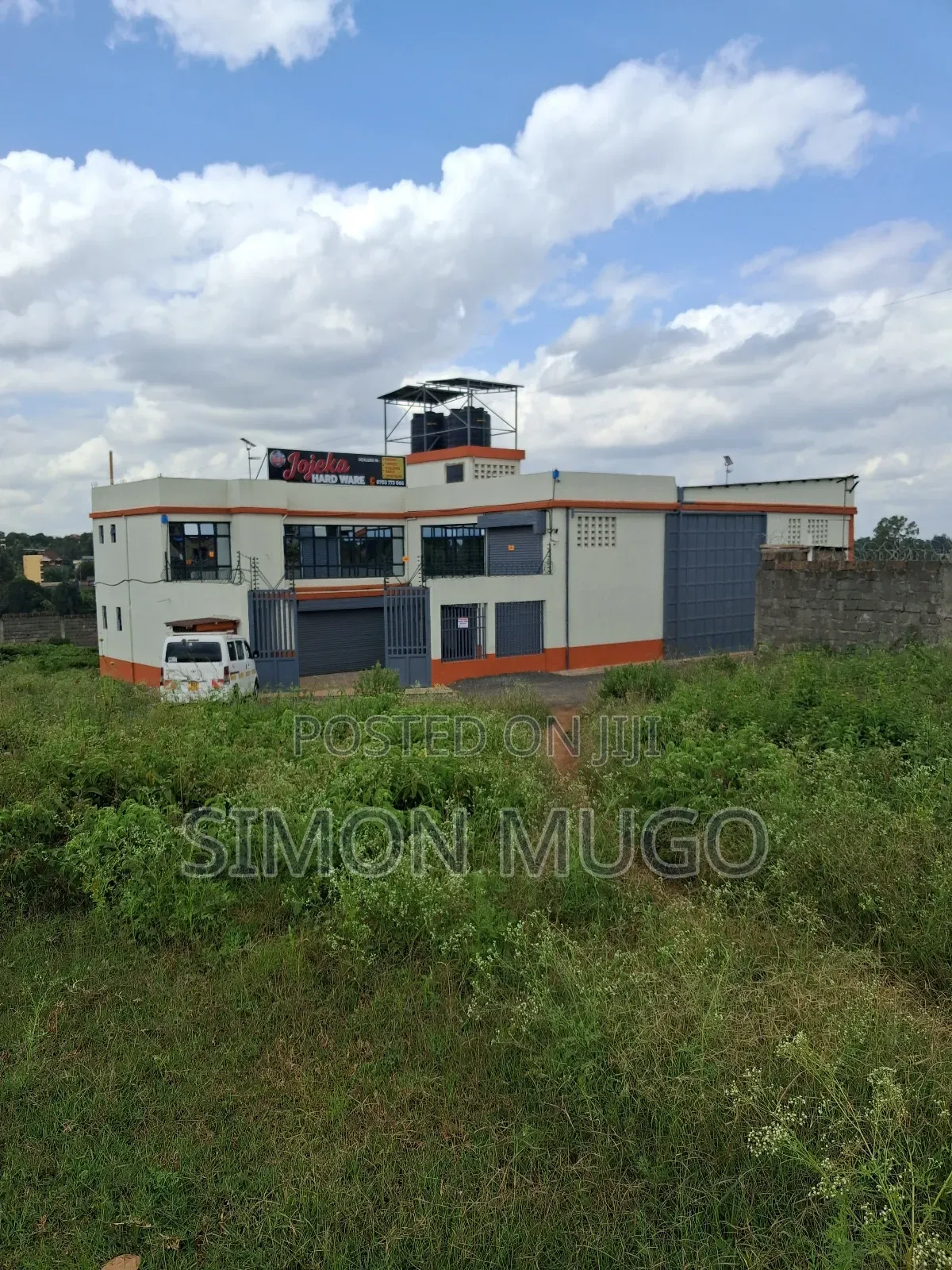 Ruiru Township Prime 50x120 Corner Plot Fronting Ruiru Githunguri Rd in Kimbo