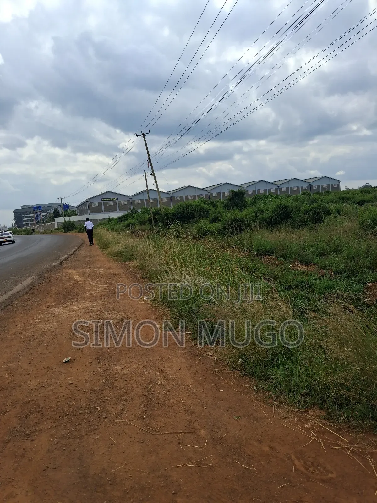 Ruiru Township Prime 50x120 Corner Plot Fronting Ruiru Githunguri Rd in Kimbo
