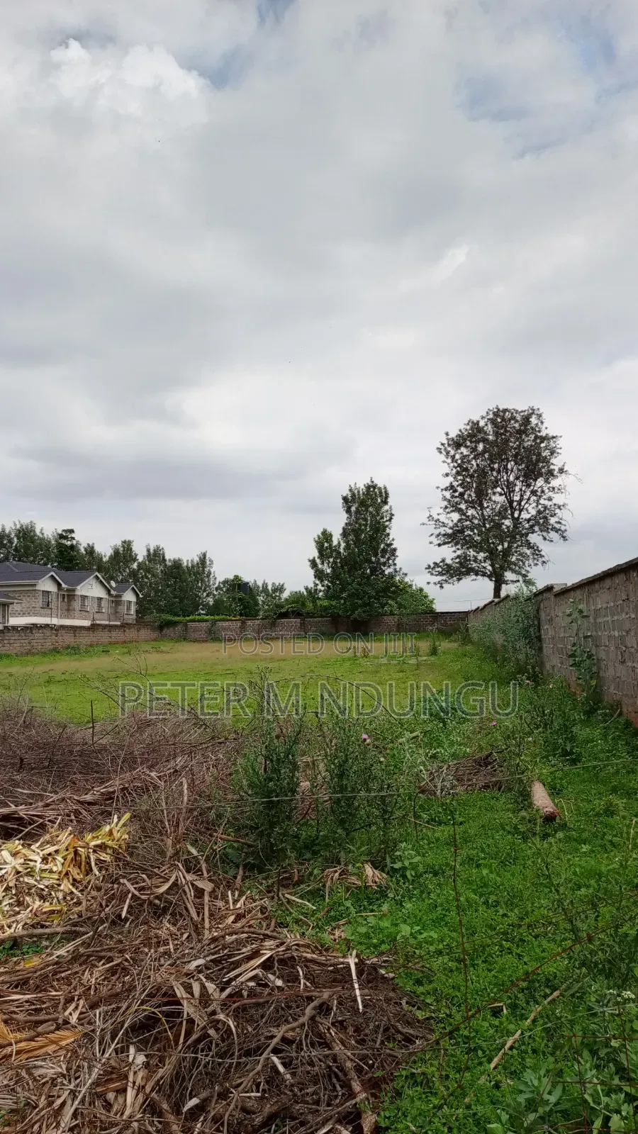 Garden Estate- Prime 3/4 Acre Residential Land on Sale in Nairobi Central