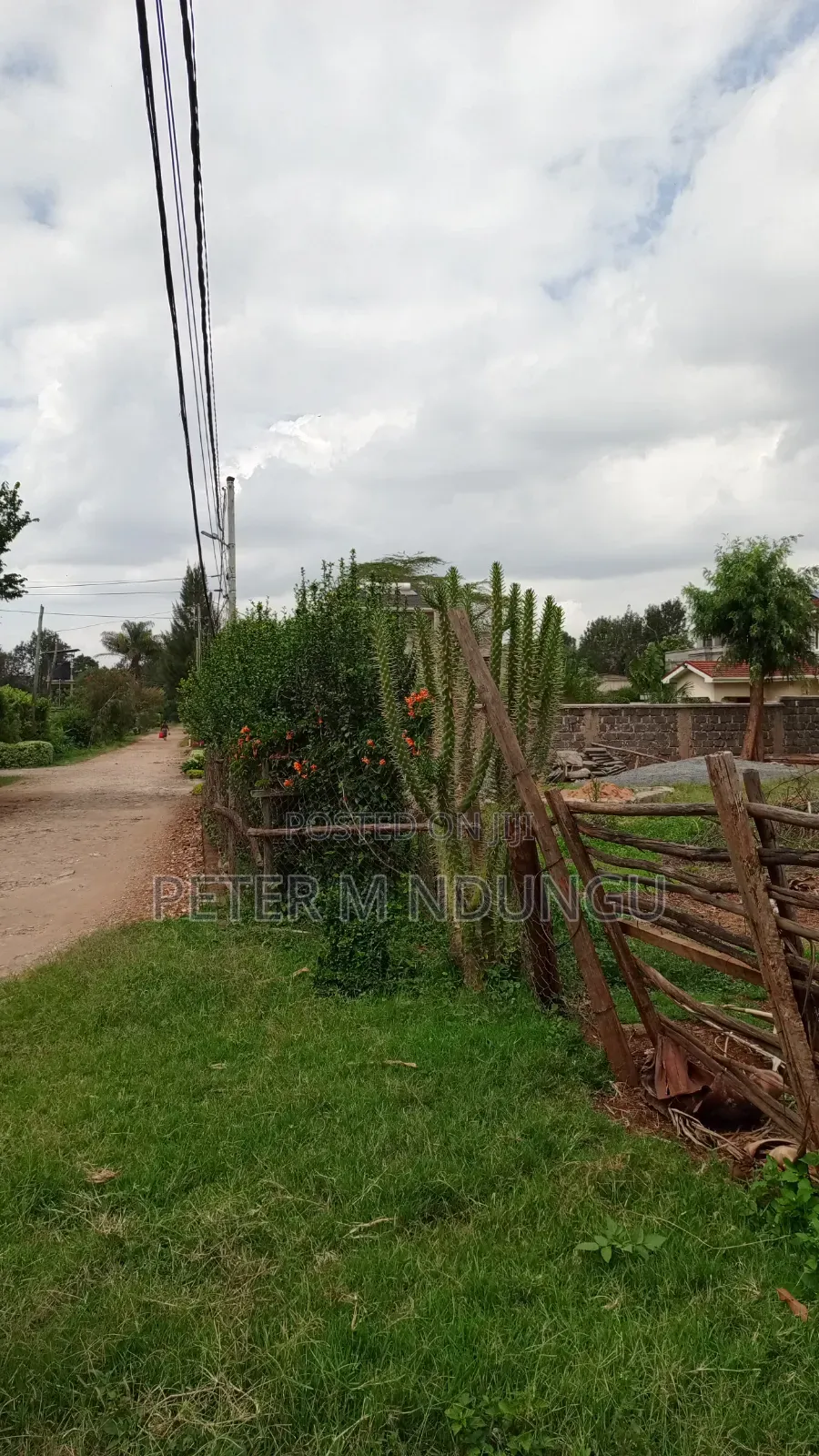 Garden Estate- Prime 3/4 Acre Residential Land on Sale in Nairobi Central