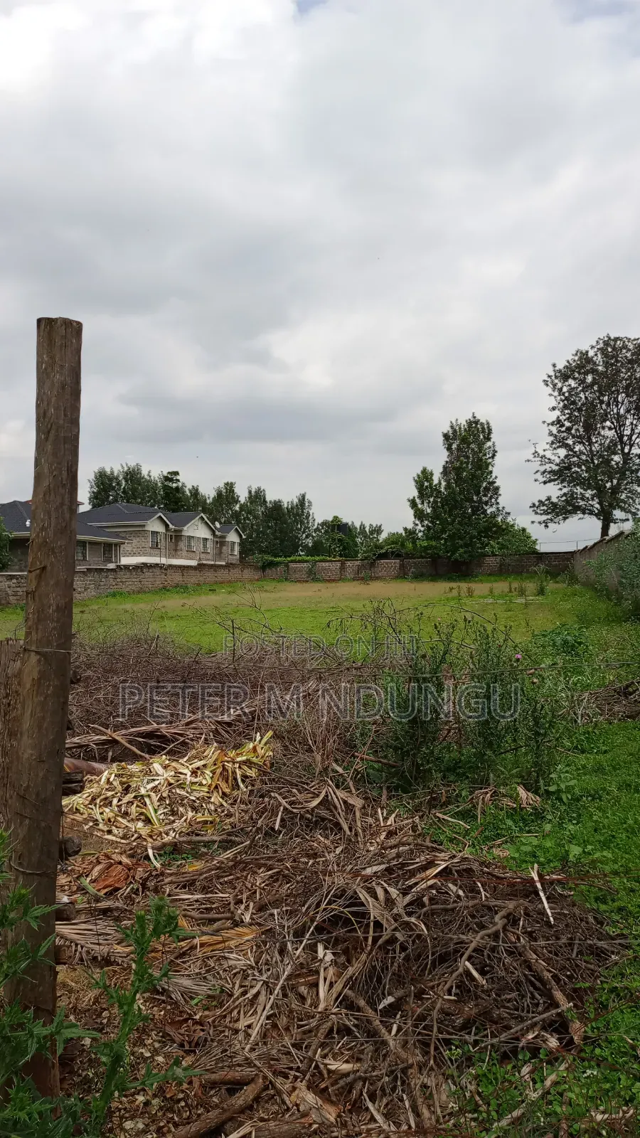 Garden Estate- Prime 3/4 Acre Residential Land on Sale in Nairobi Central