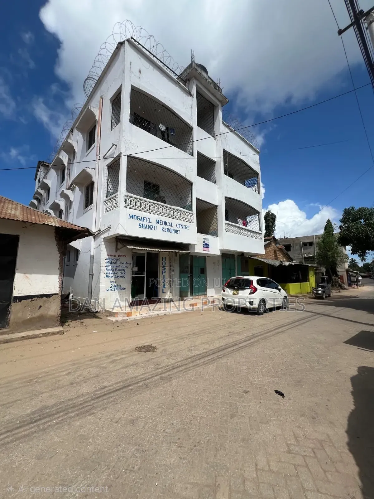 Apartment Block for Sale in Mombasa Utange Fully Occupied in Utange