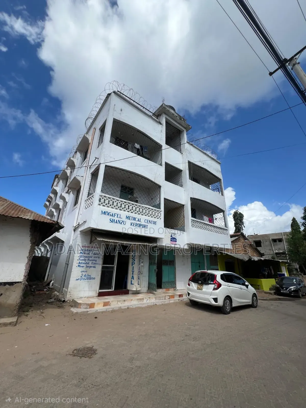 Apartment Block for Sale in Mombasa Utange Fully Occupied in Utange