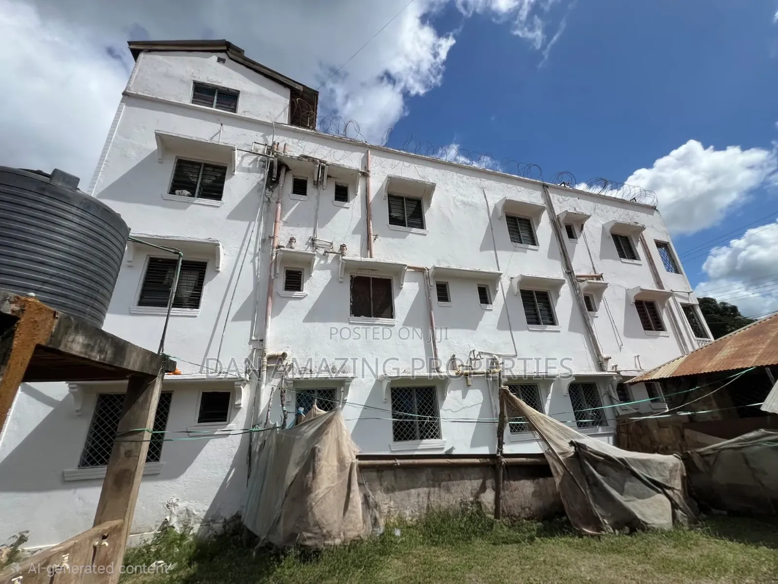 Apartment Block for Sale in Mombasa Utange Fully Occupied in Utange