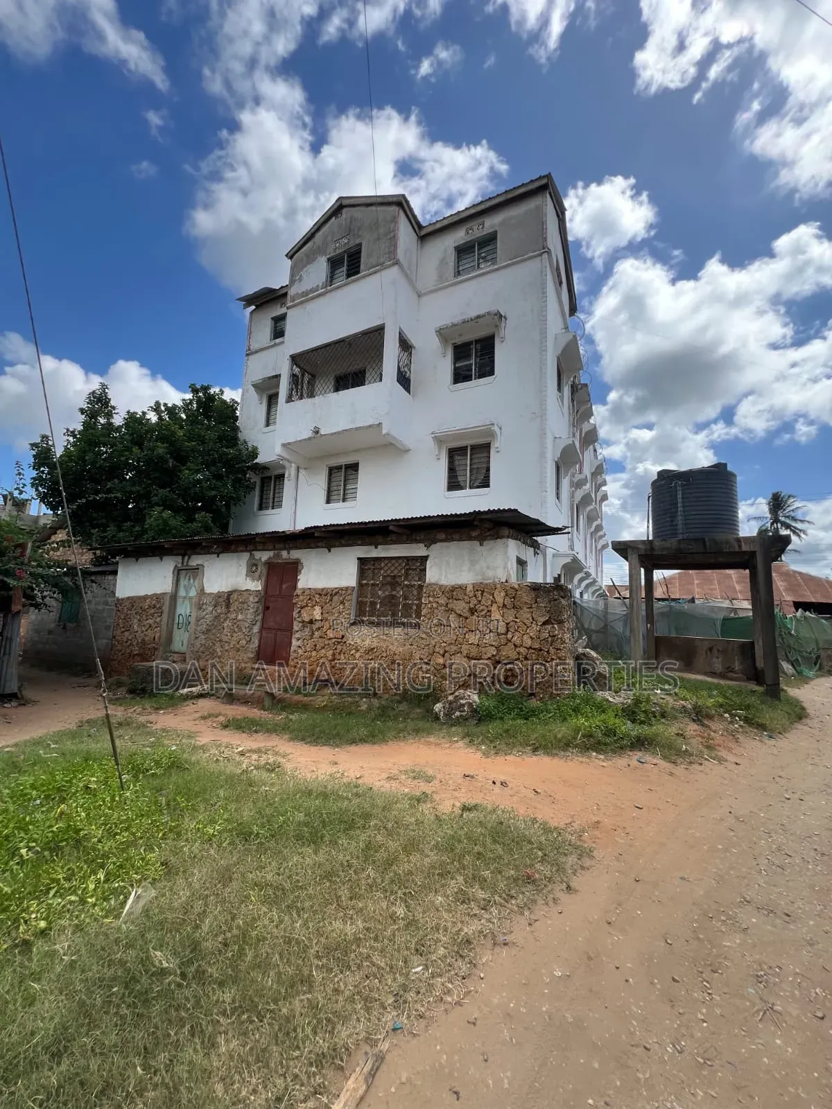 Apartment Block for Sale in Mombasa Utange Fully Occupied in Utange