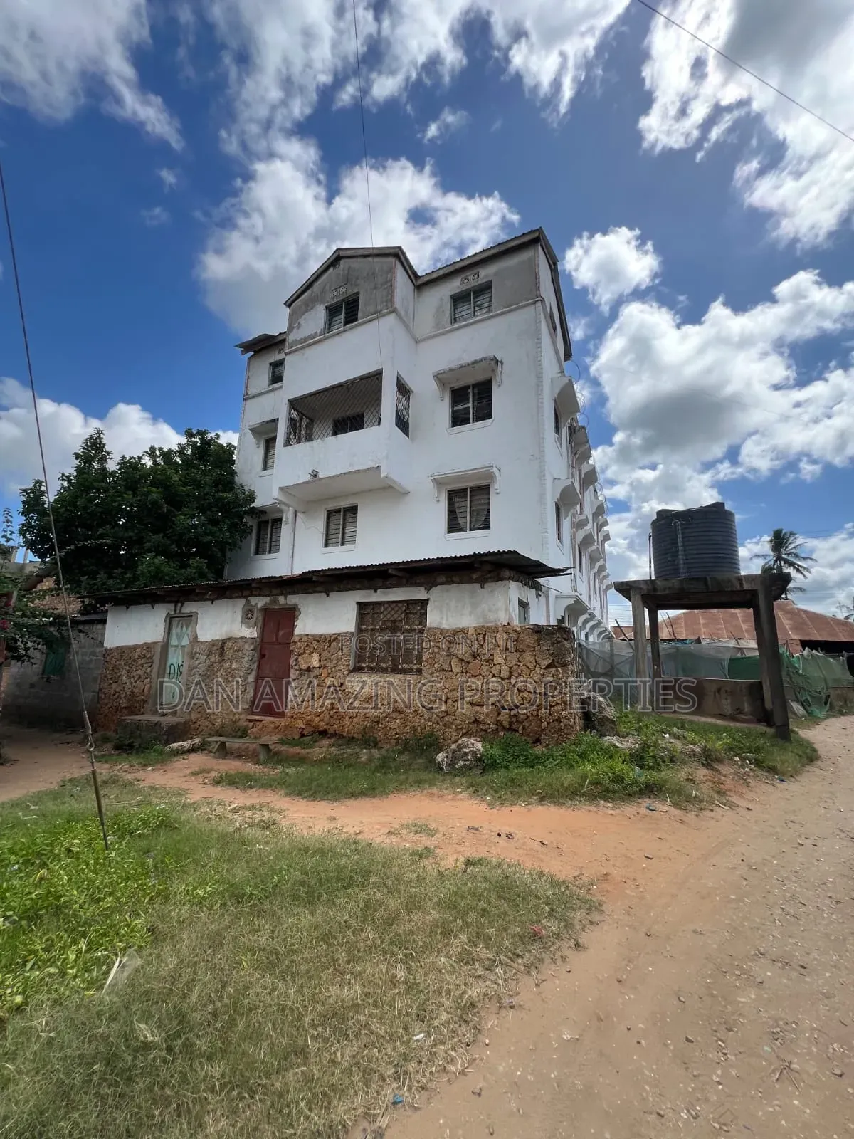 Apartment Block for Sale in Mombasa Utange Fully Occupied in Utange