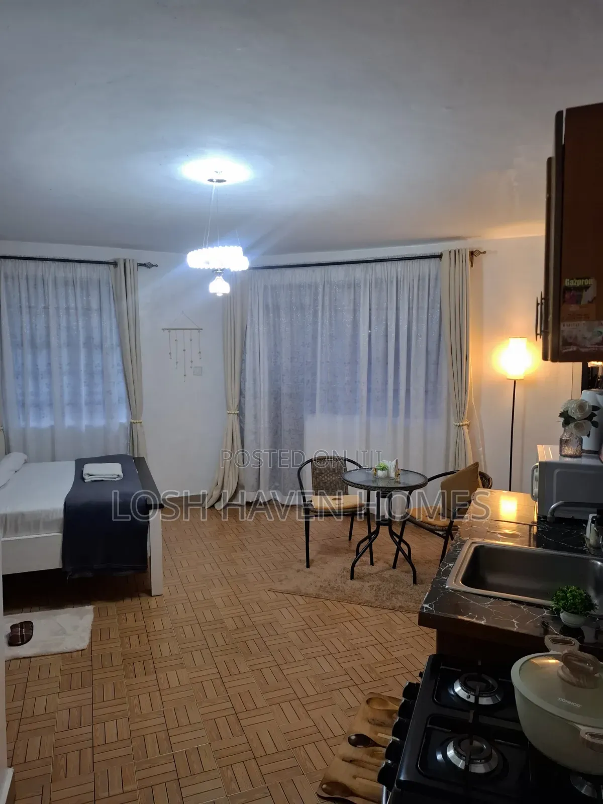 Modern, Clean And Affordable Studio Bnb In Nairobi Roysambu Trm Drive in Roysambu