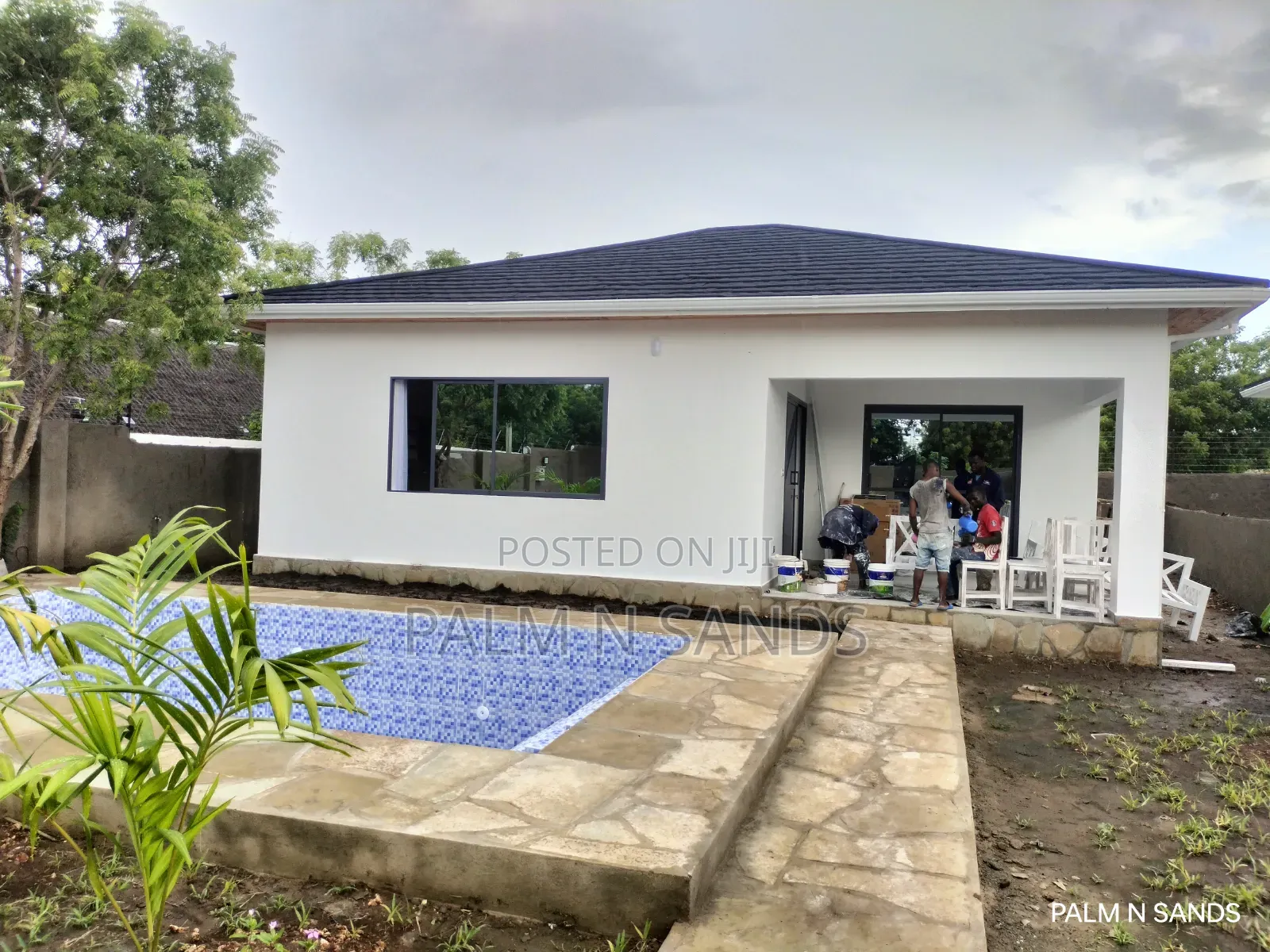 Furnished 2bdrm Bungalow in Diani for sale in Diani