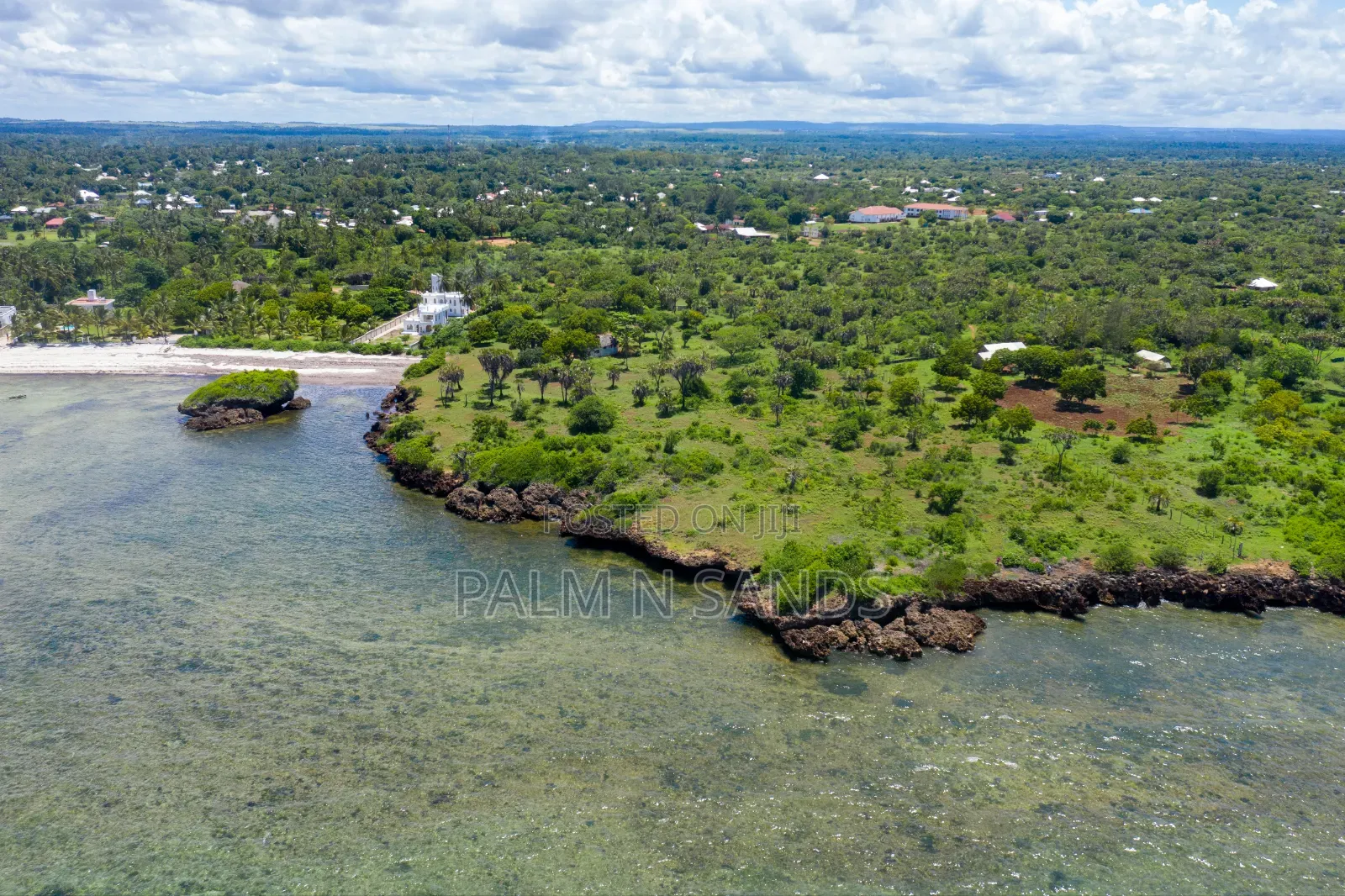 Exclusive Beachfront Plot for Sale in Msambweni –South Coast Gem in Diani