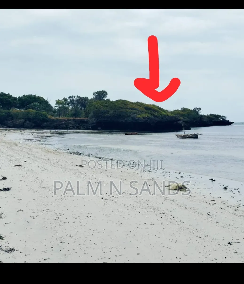 Exclusive Beachfront Plot for Sale in Msambweni –South Coast Gem in Diani