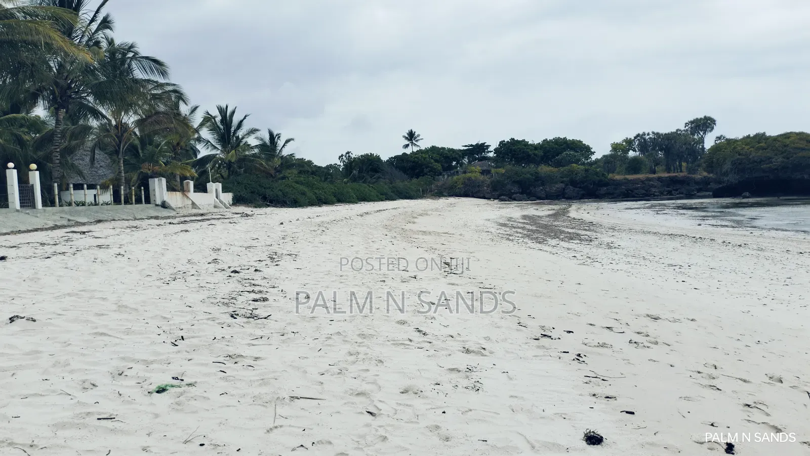 Exclusive Beachfront Plot for Sale in Msambweni –South Coast Gem in Diani