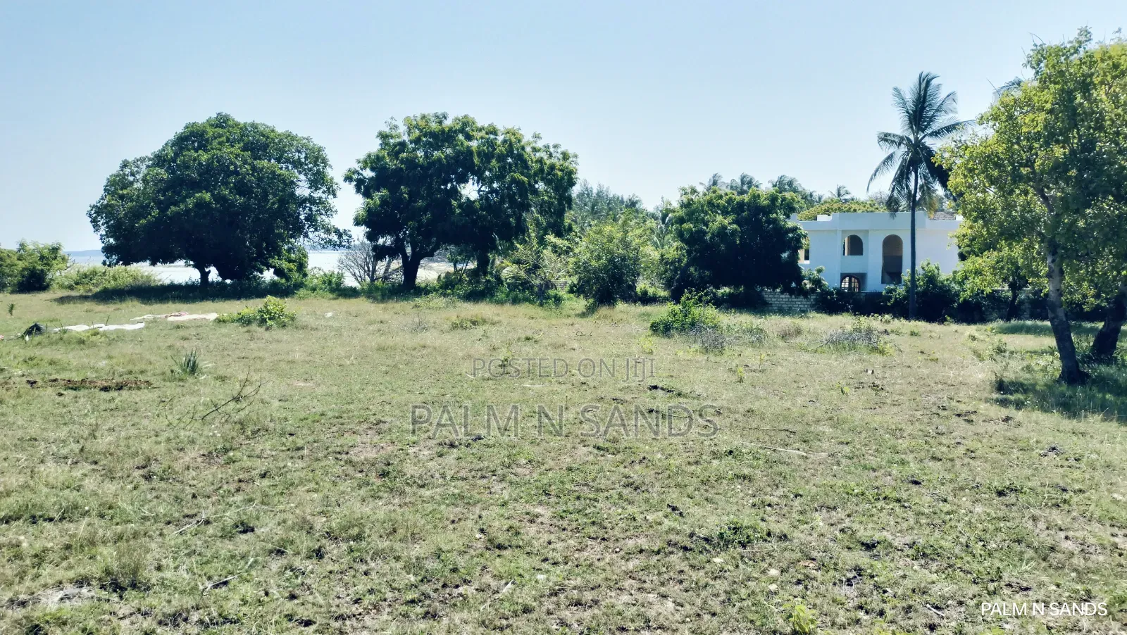 Exclusive Beachfront Plot for Sale in Msambweni –South Coast Gem in Diani