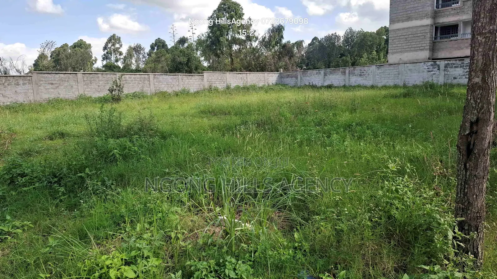 Prime 100x100 Residential Plot – Olkeri, Ngong in Ol Keri