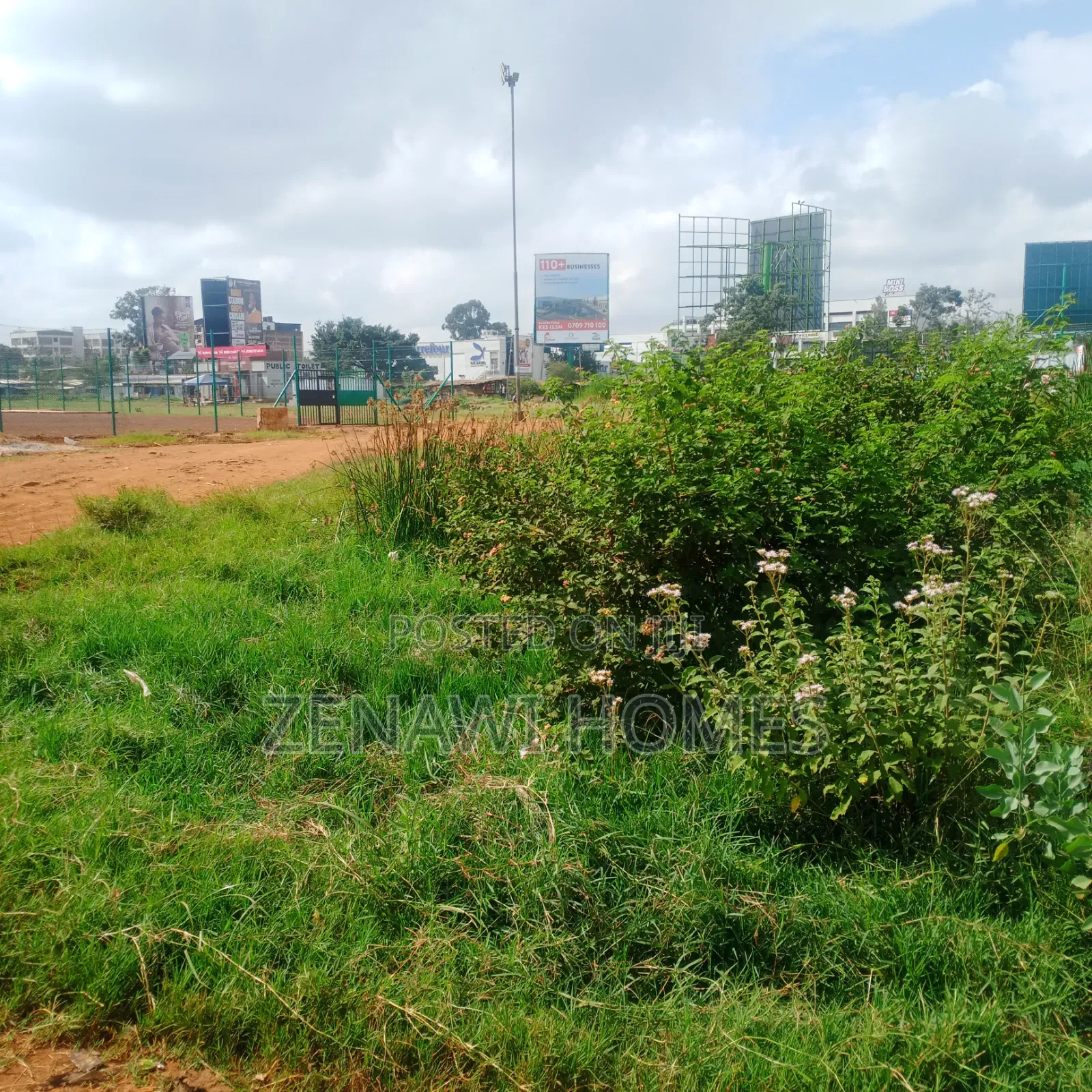 Jujafarm New Plots in Kalimoni