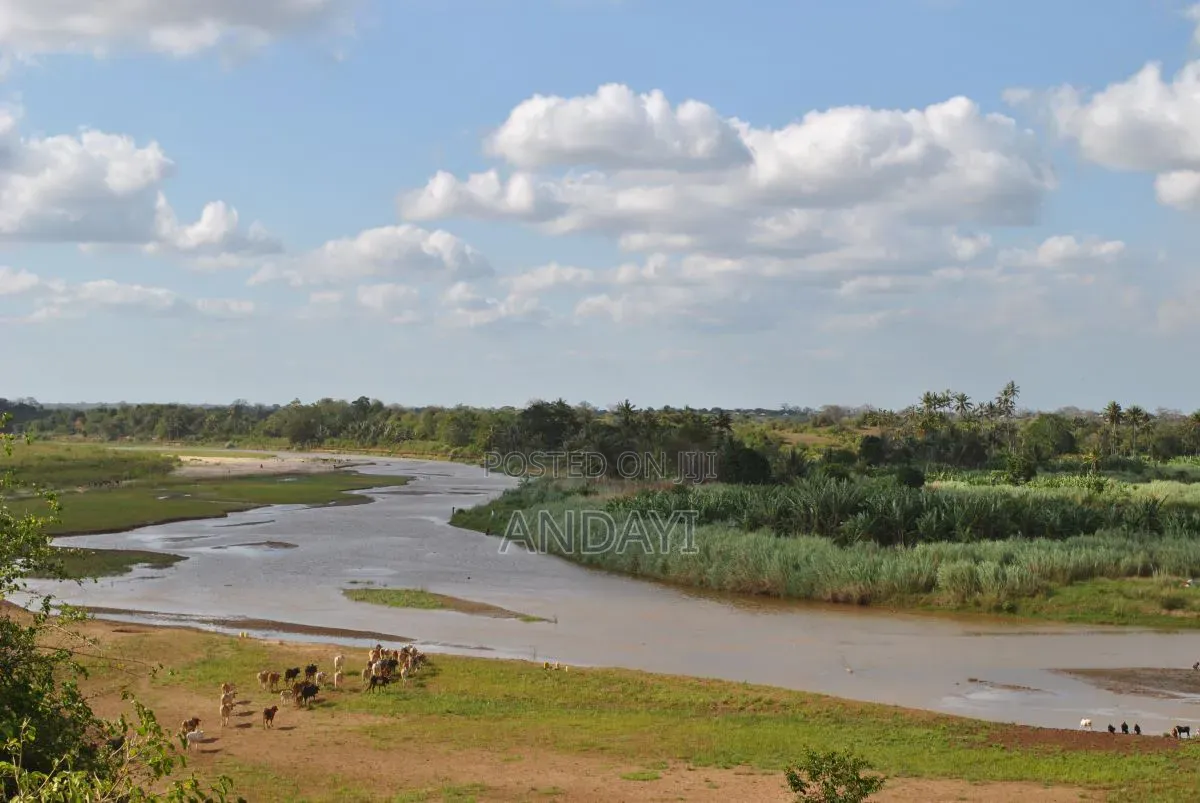 10 Acres Farmland in Malindi Along River Galana for Sale in Kakuyuni