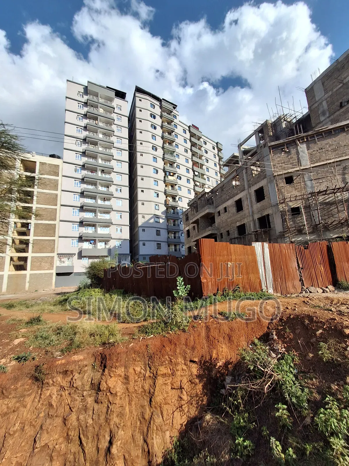 Fedha Estate Nairobi Commercial 50x120. Ready Title. in Fedha