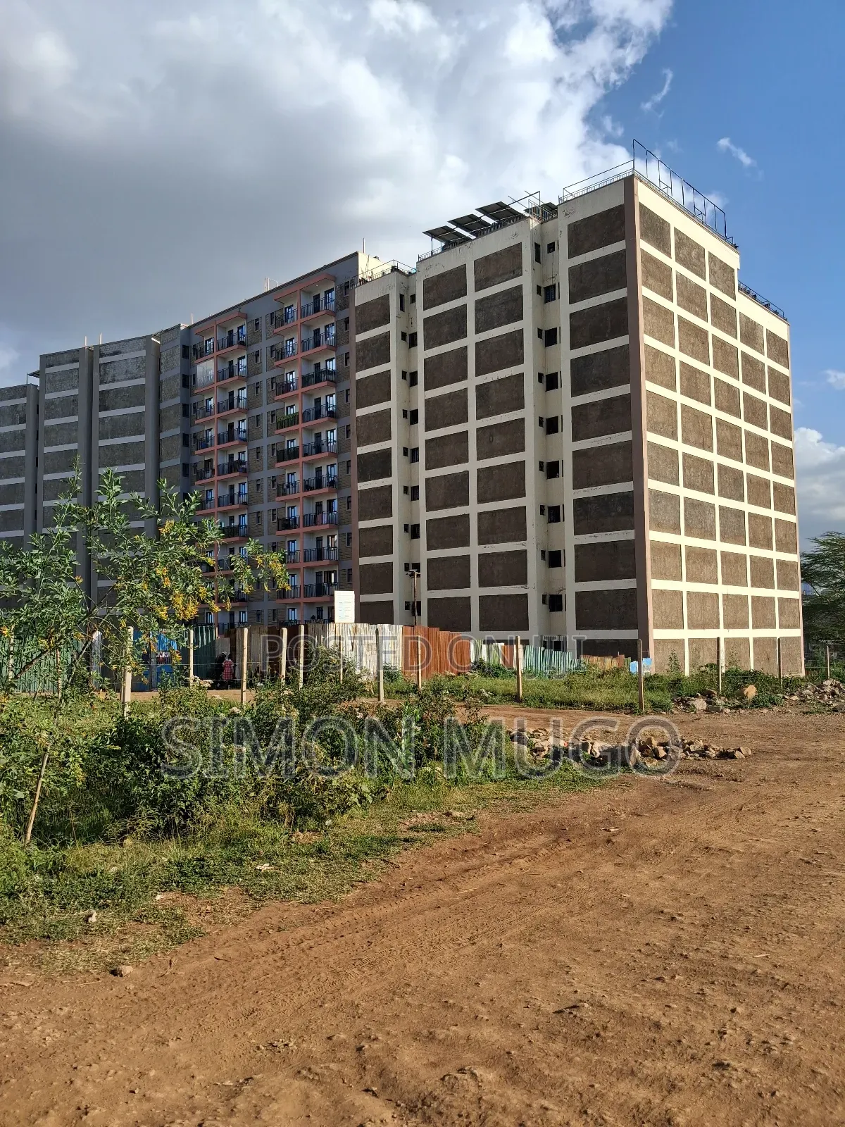 Fedha Estate Nairobi Commercial 50x120. Ready Title. in Fedha