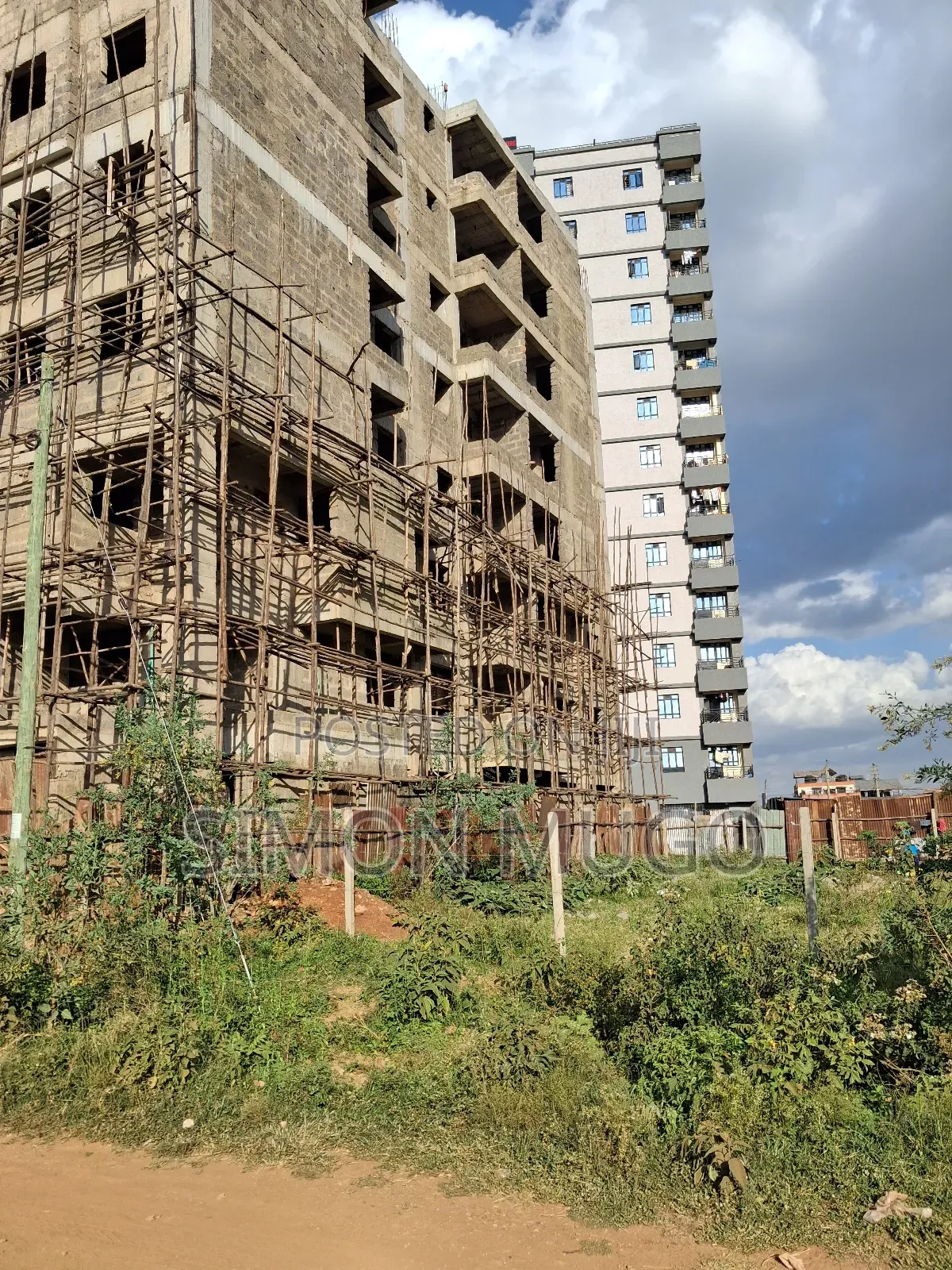 Fedha Estate Nairobi Commercial 50x120. Ready Title. in Fedha
