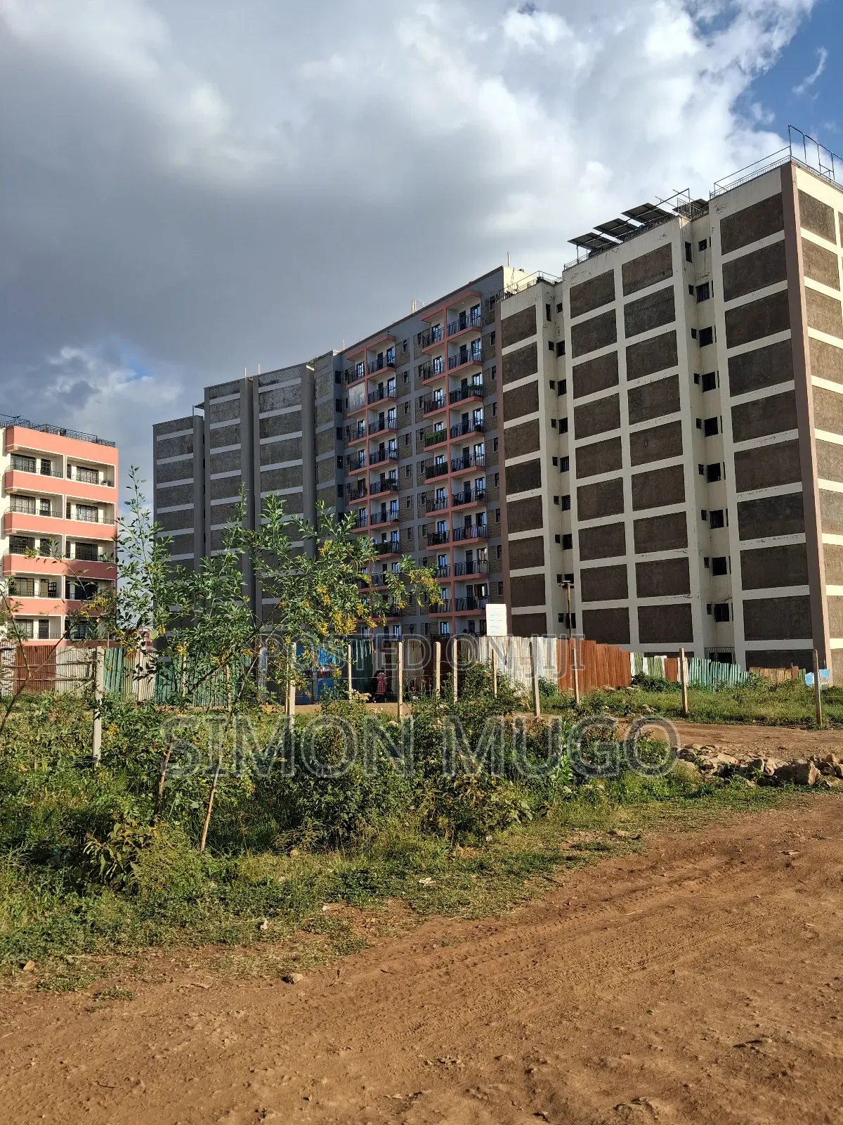 Fedha Estate Nairobi Commercial 50x120. Ready Title. in Fedha