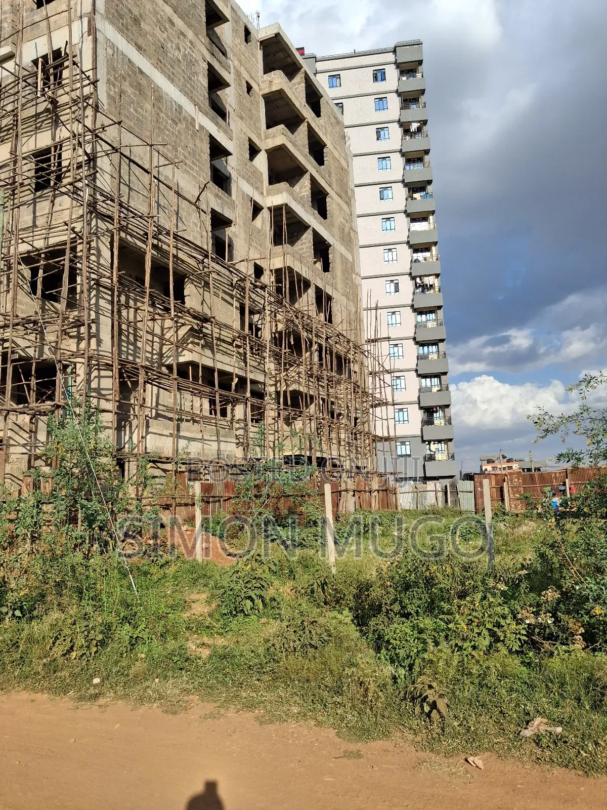Fedha Estate Nairobi Commercial 50x120. Ready Title. in Fedha