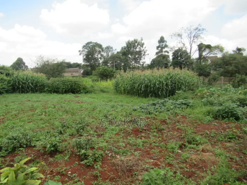 0.365-Acre Plot for Sale in Mushroom Gardens Estate in Thindigua/Kasarini