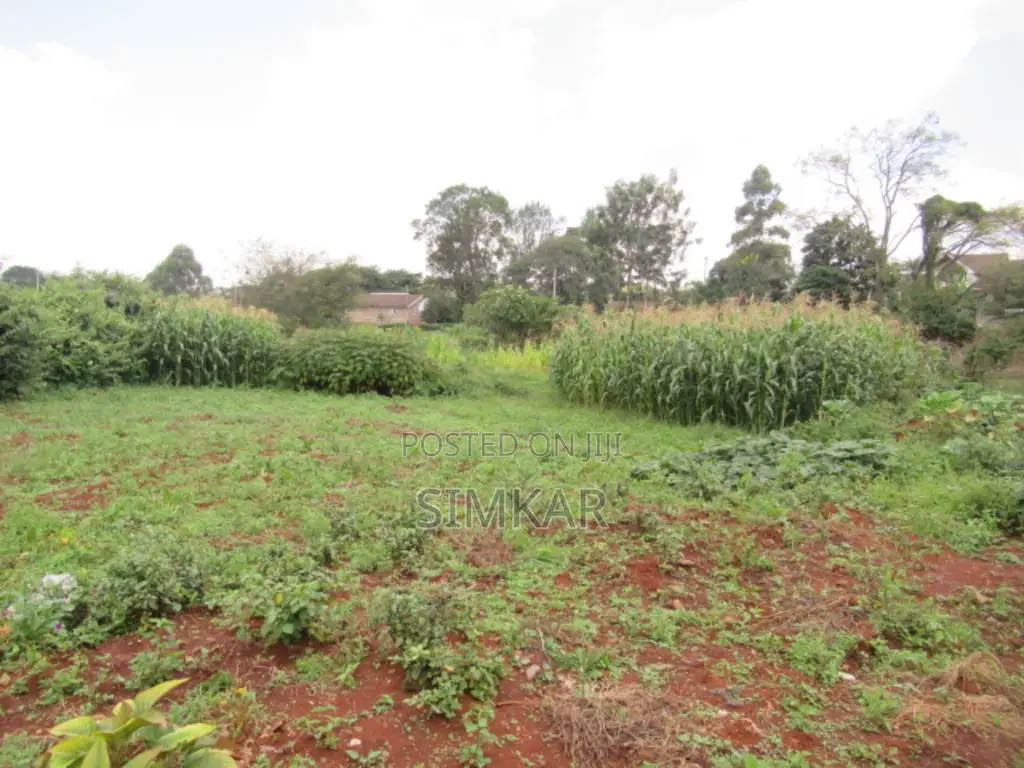 0.365-Acre Plot for Sale in Mushroom Gardens Estate in Thindigua/Kasarini