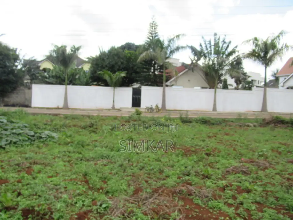 0.365-Acre Plot for Sale in Mushroom Gardens Estate in Thindigua/Kasarini