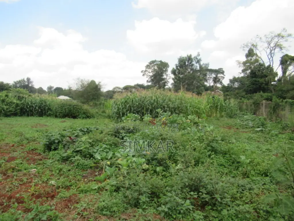 0.365-Acre Plot for Sale in Mushroom Gardens Estate in Thindigua/Kasarini