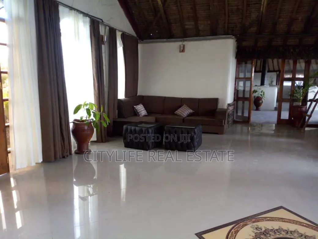 Non Operating Lodge/Hotel Seating on 5 Acre on the Top of a Hill in Elementaita