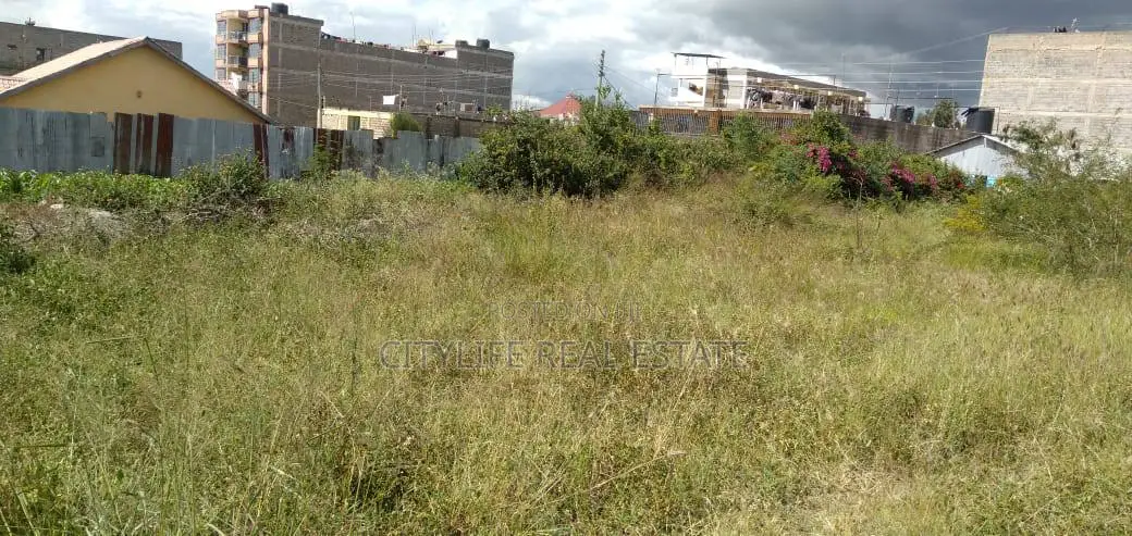 Prime 1⁄4 Acre Land in Kitengela Township in Kitengela