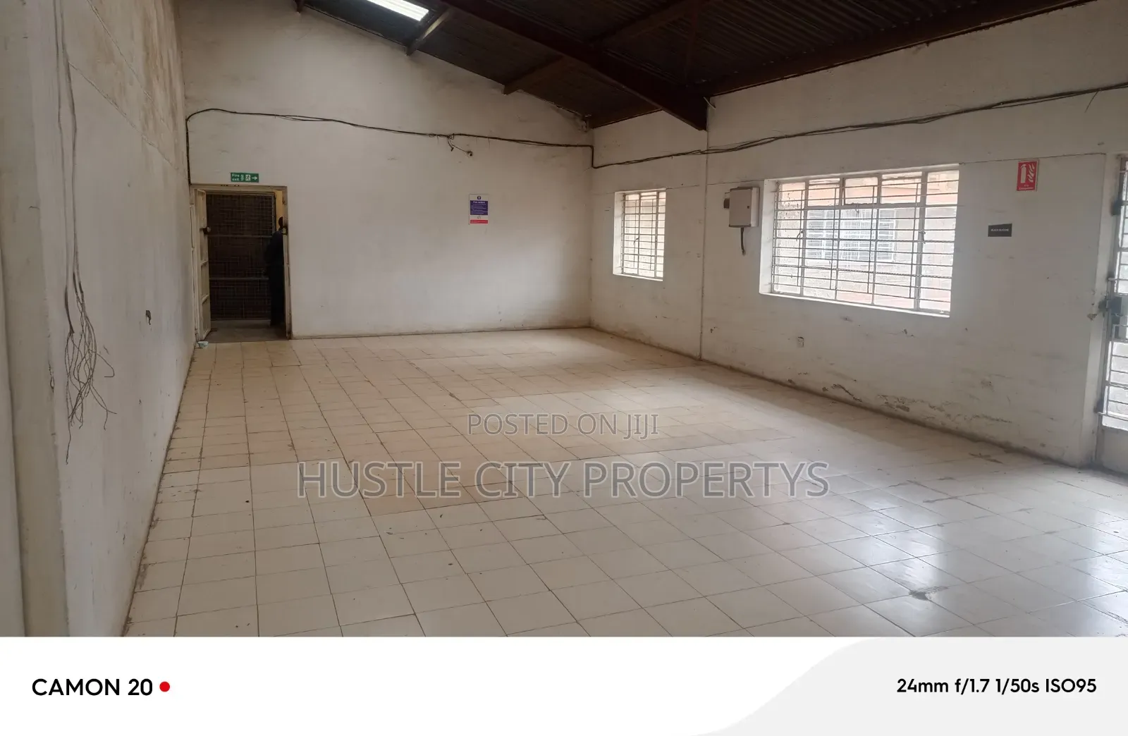 Upstairs Godown to Let. in Industrial Area (Nairobi)